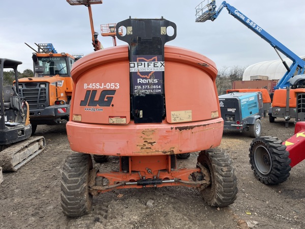 2015 JLG 460SJ