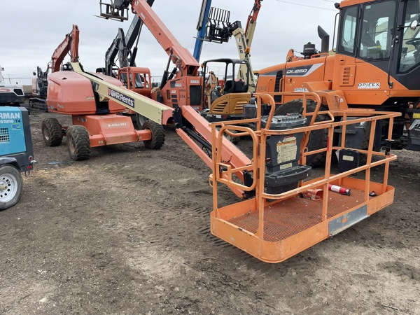 2015 JLG 460SJ