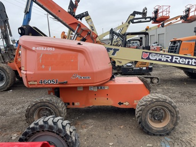 2015 JLG 460SJ