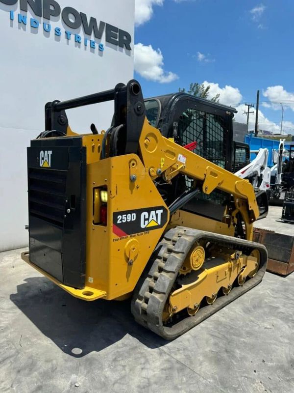 2017 CAT 259D