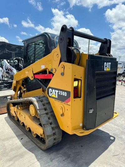 2017 CAT 259D