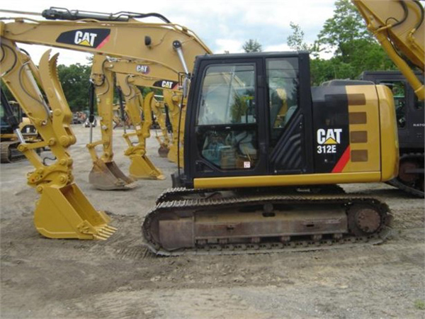 2012 CAT 312E