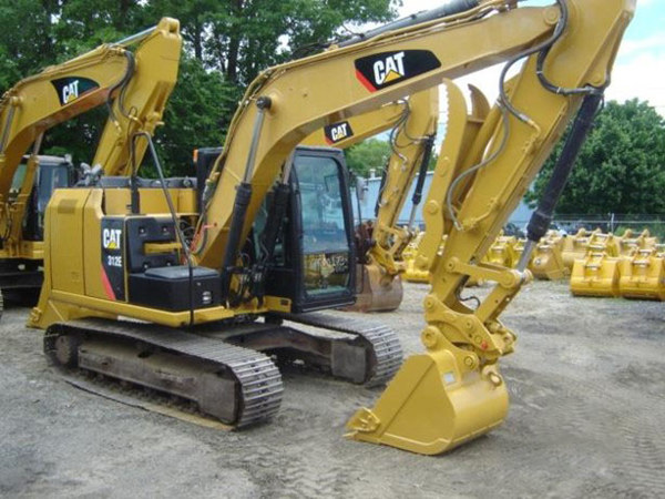 2012 CAT 312E