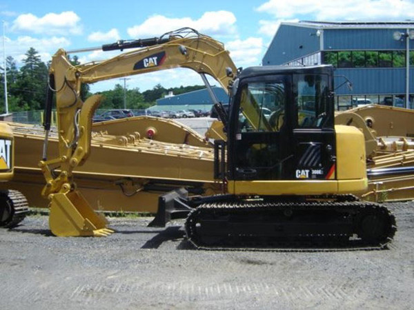 2018 CAT 308E2 CR