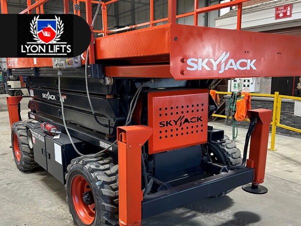 2013 Skyjack SJ-7127RT