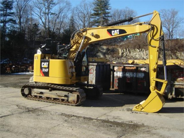 2016 CAT 314FCR