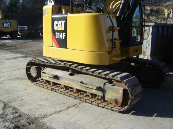 2016 CAT 314FCR