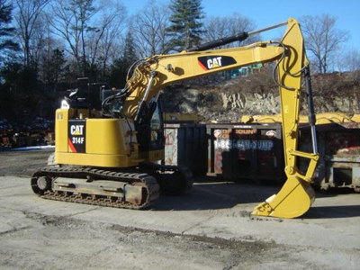 2016 CAT 314FCR