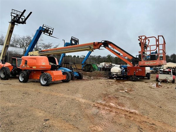 2007 JLG 660SJ