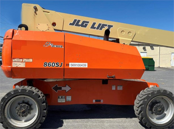 2011 JLG 860SJ