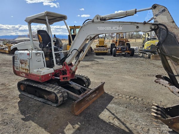 2003 Takeuchi TB125 