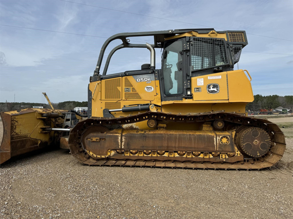 2014 John Deere 850K LGP