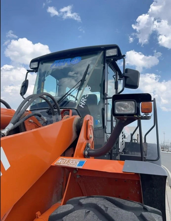 2019 Hitachi ZW220-6