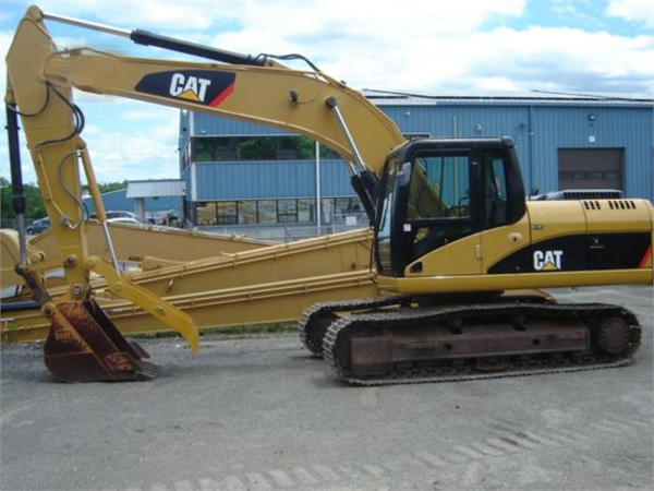 2009 CAT 320D