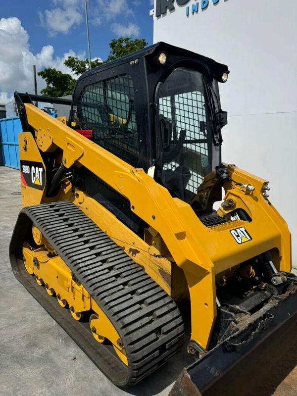 2018 CAT 289D