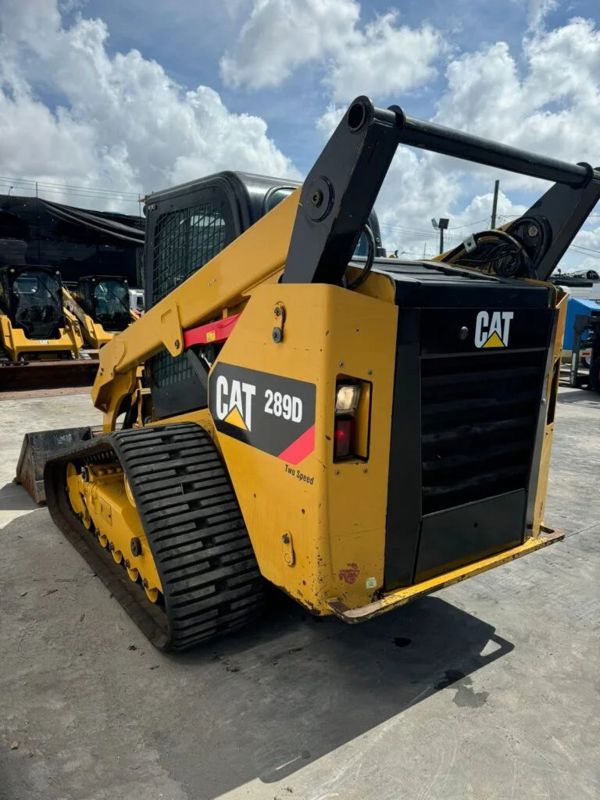 2018 CAT 289D