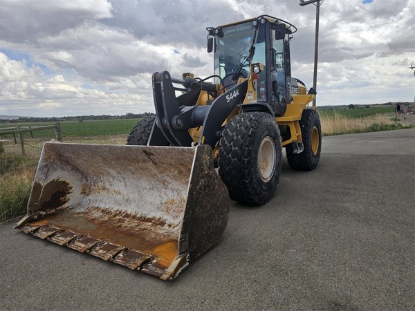 2012 John Deere 544K