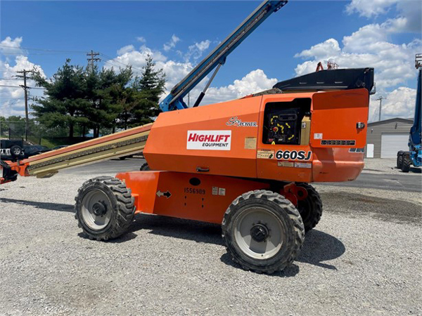 2015 JLG 660SJ