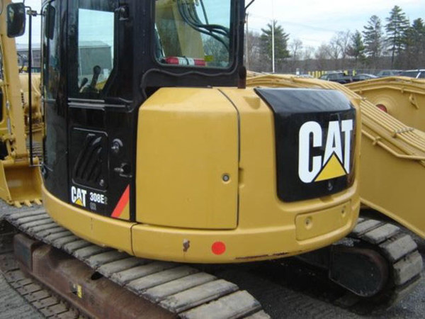 2015 CAT 308E2 CR