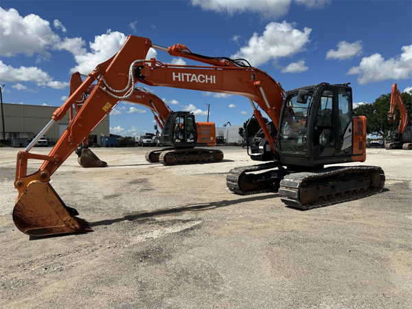 2021 Hitachi ZX135US-6