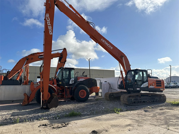 2021 Hitachi ZX250 LC-6N