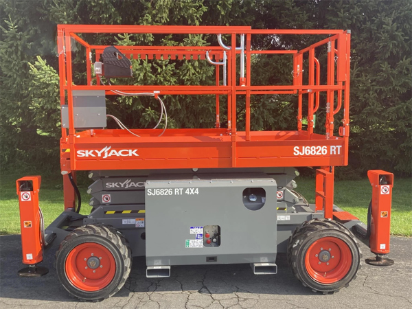 2024 Skyjack SJ6826 RT