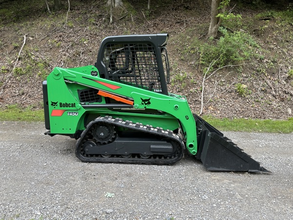 2018 Bobcat T450