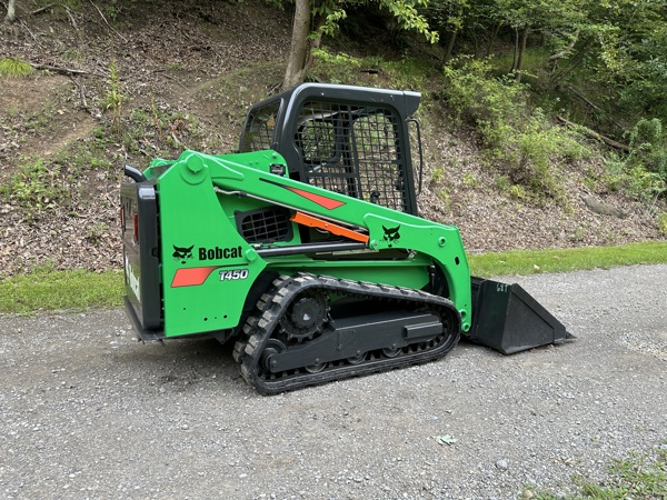 2018 Bobcat T450