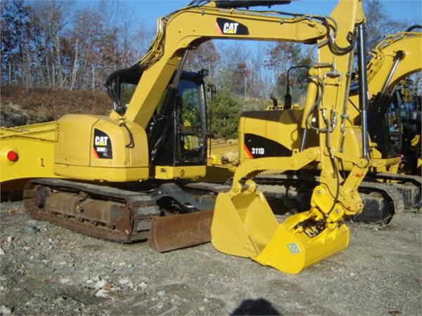 2018 CAT 308E