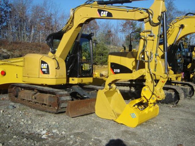 2018 CAT 308E