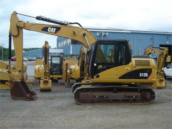 2011 CAT 312D