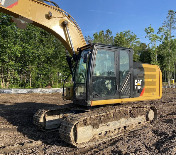 2018 CAT 316fl