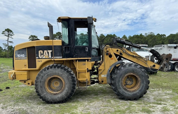 2003 CAT 924G