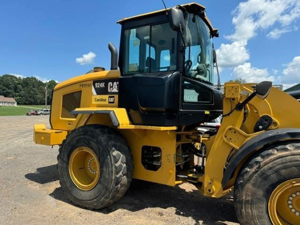 2013 CAT 924K