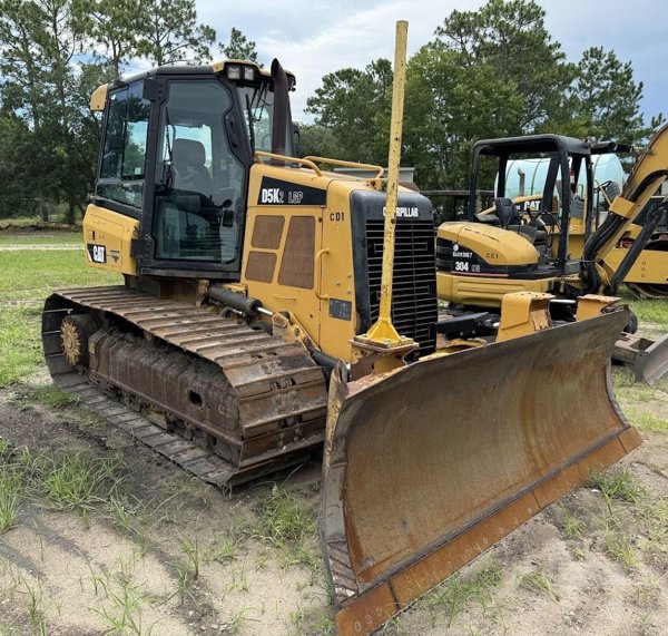 2012 CAT D5K2 LGP