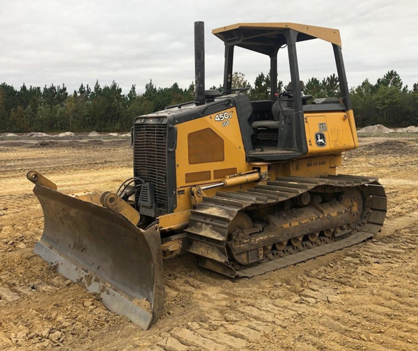 2014 John Deere 450J LGP