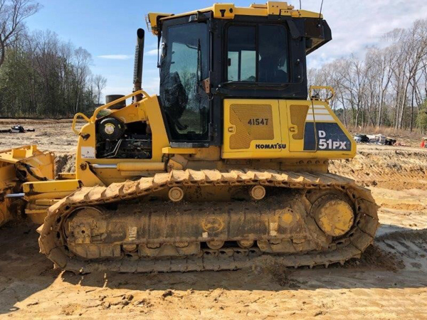 2014 Komatsu D51PXi-22