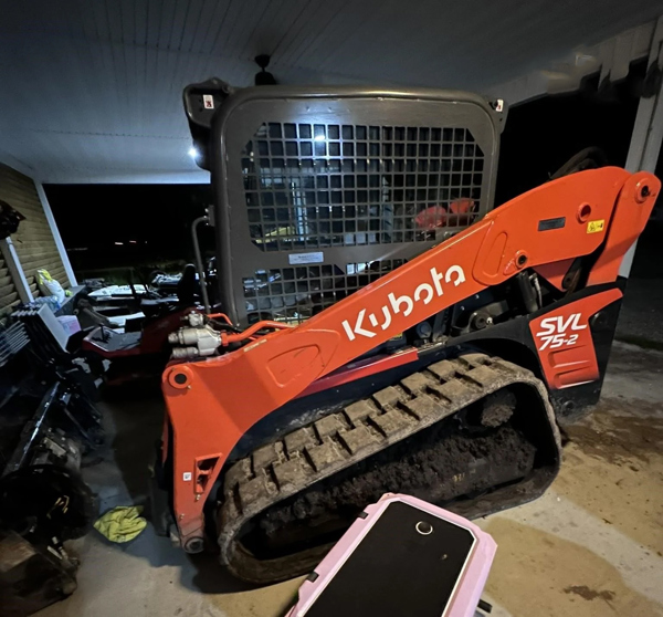 2022 Kubota SVL 75-2