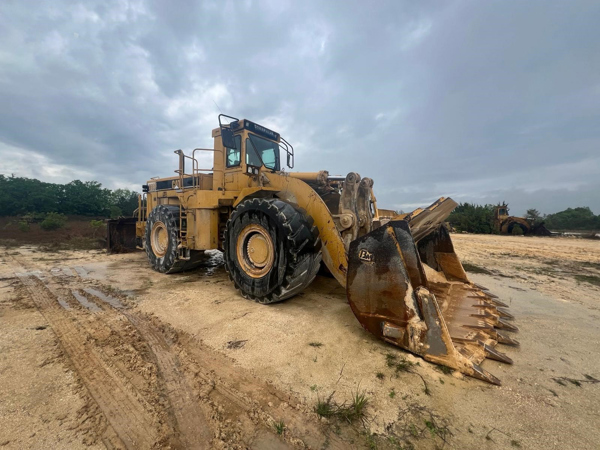 1996 CAT 988F II