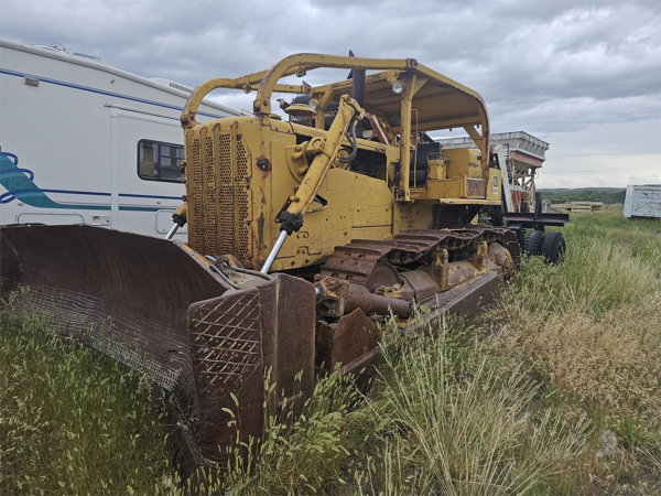 1971 CAT D8H