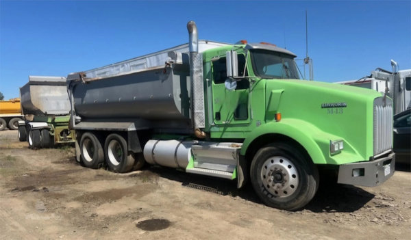 2008 Kenworth T800