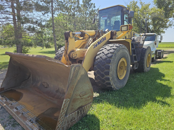 2002 Komatsu WA450-5L