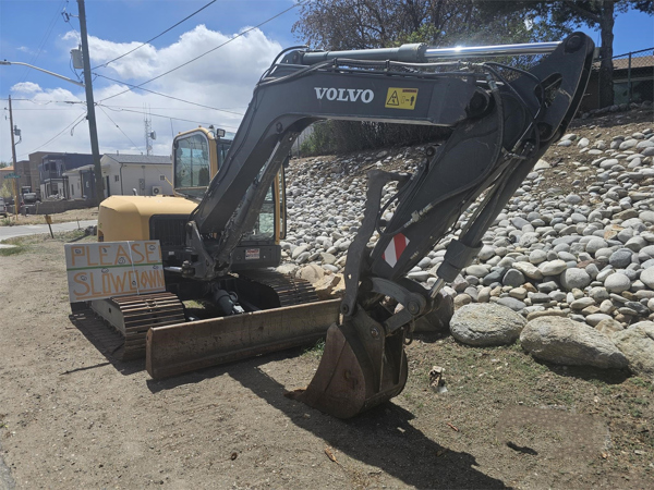 2012 Volvo ECR88D