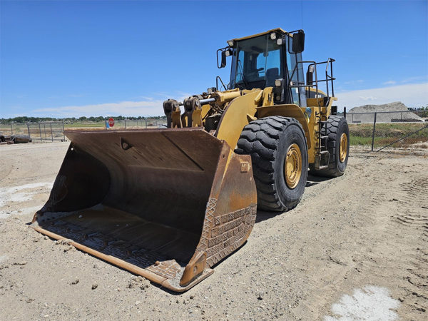 1999 CAT 980G