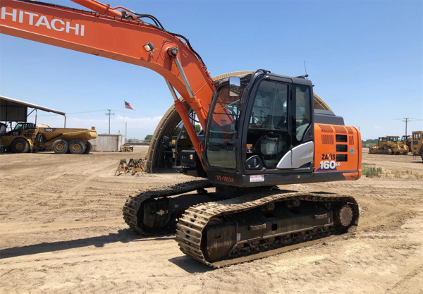 2019 Hitachi ZX160LC-6