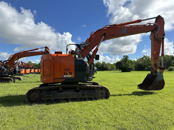 2021 Hitachi zx225us6