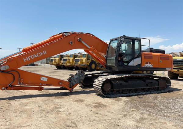 2020 Hitachi ZX350LC-6N