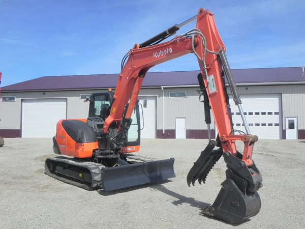 2016 Kubota KX080-4