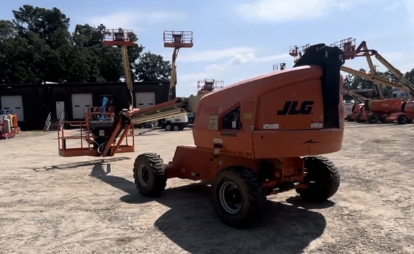 2016 JLG 460SJ