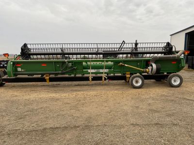 2017 John Deere 630F